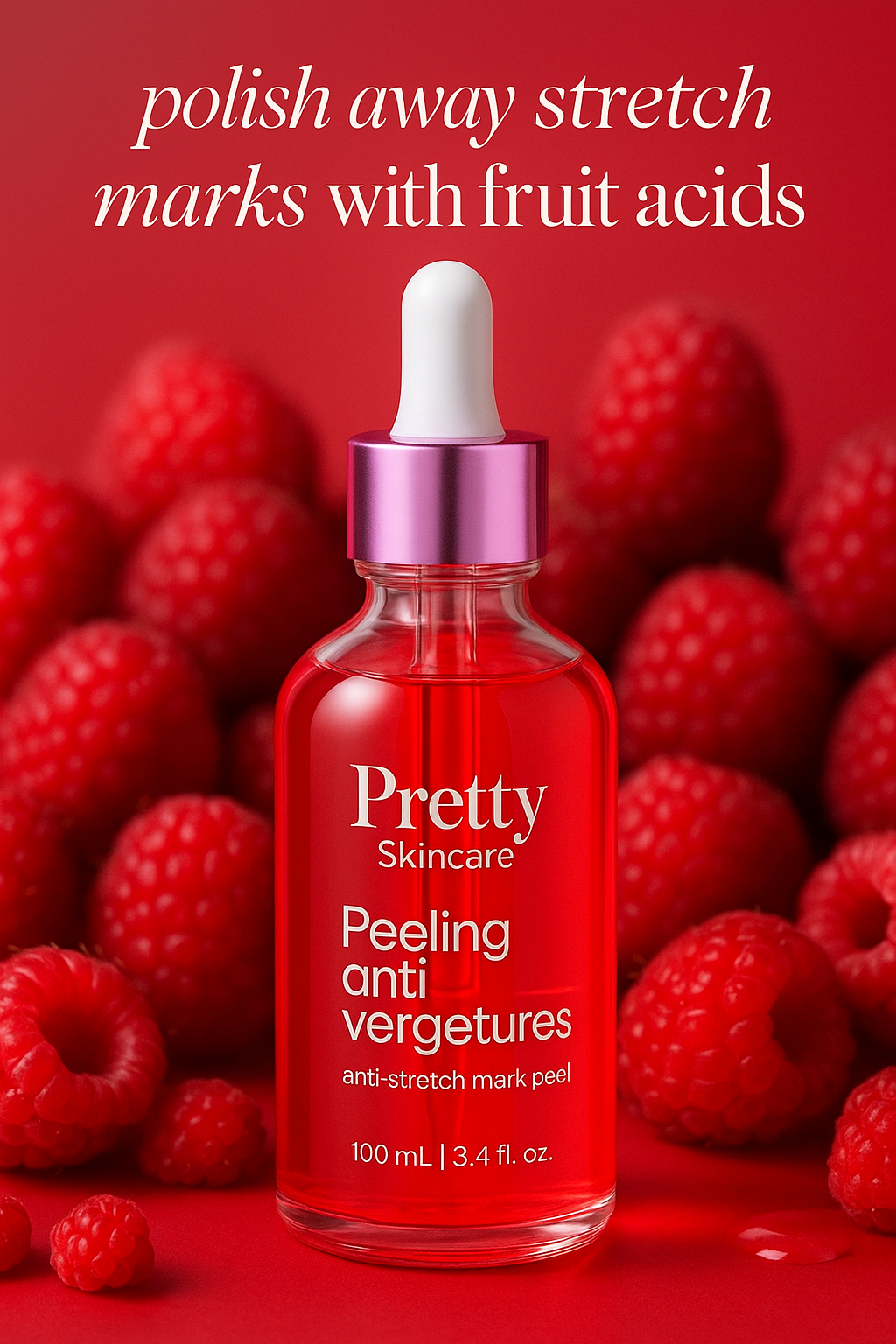 Peeling anti vergetures