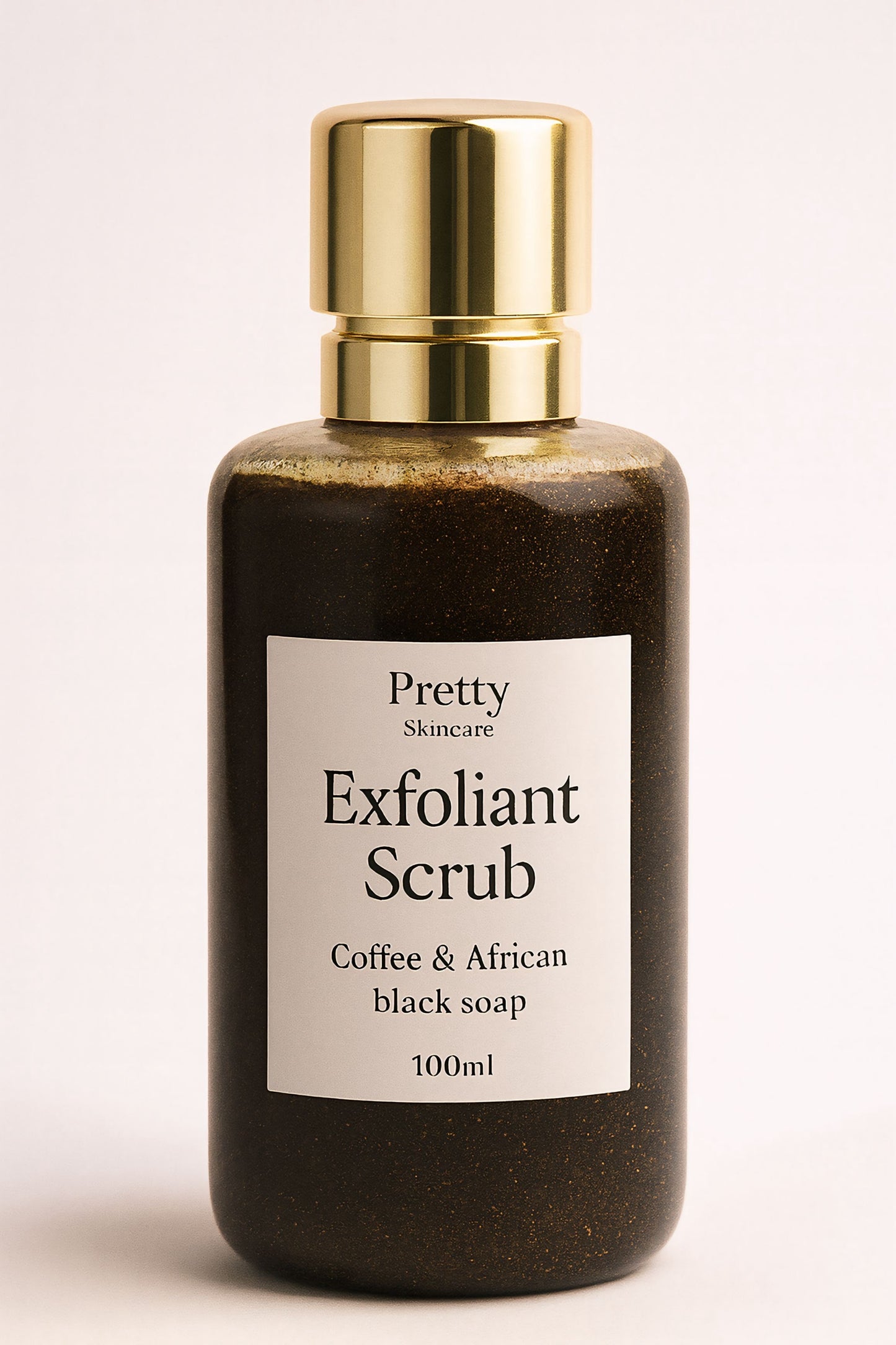 Gommage peeling anti vergetures au savon noir ghanéen