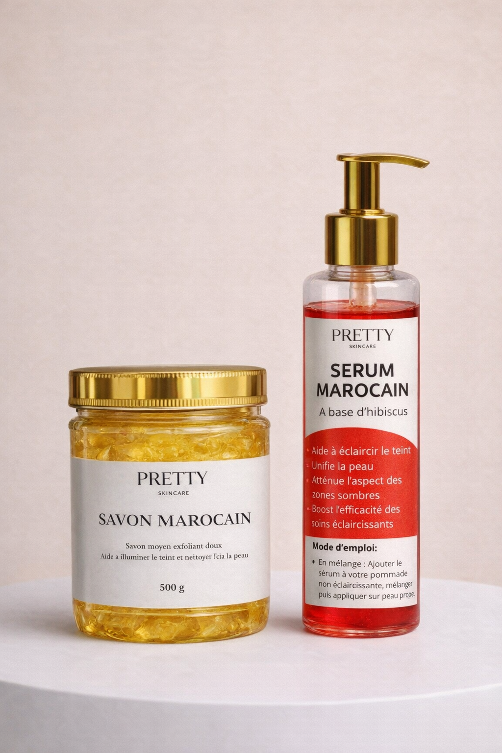 Kit marocain hibiscus 🌺 ☀️