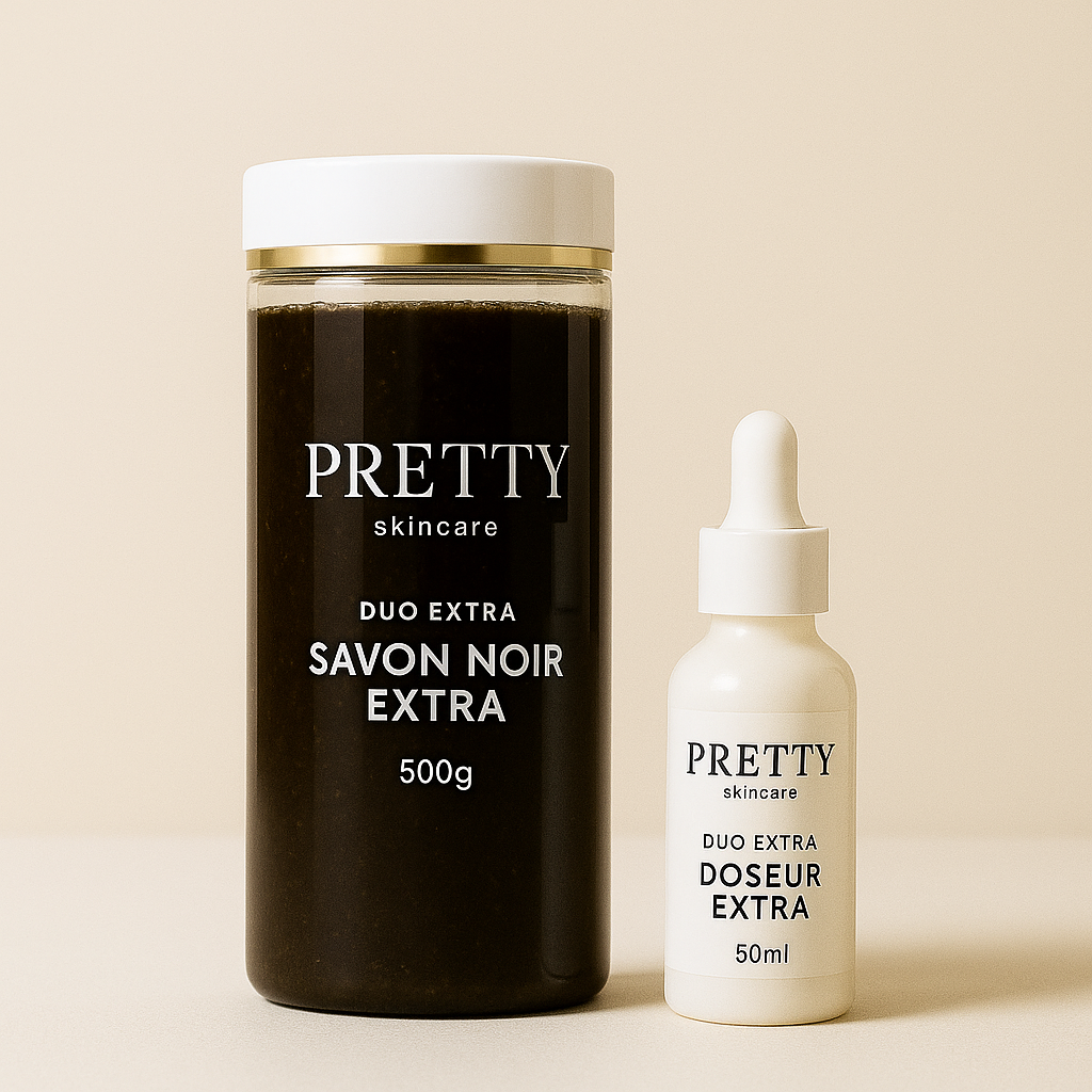 Duo extra savon noir + doseur