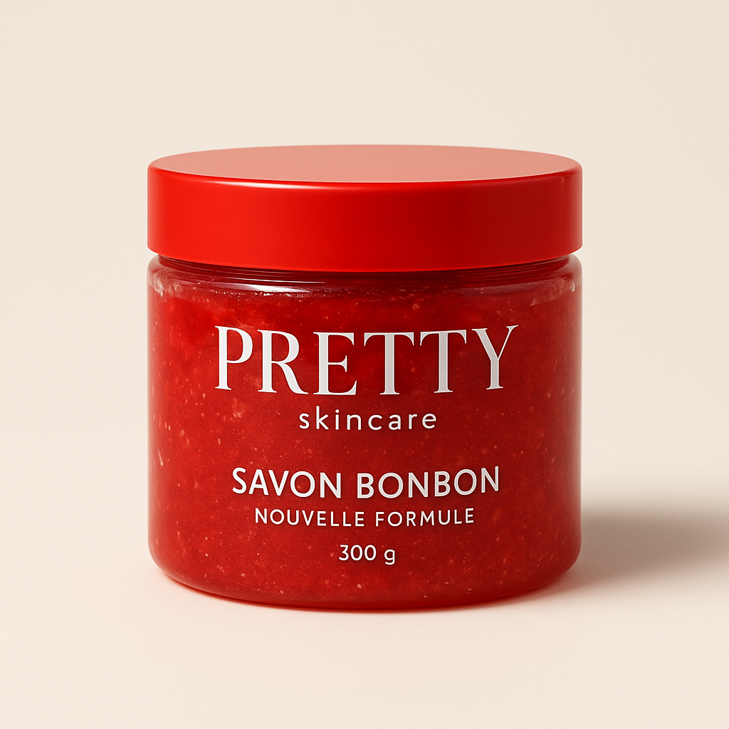 Savon bonbon nouvelle formule