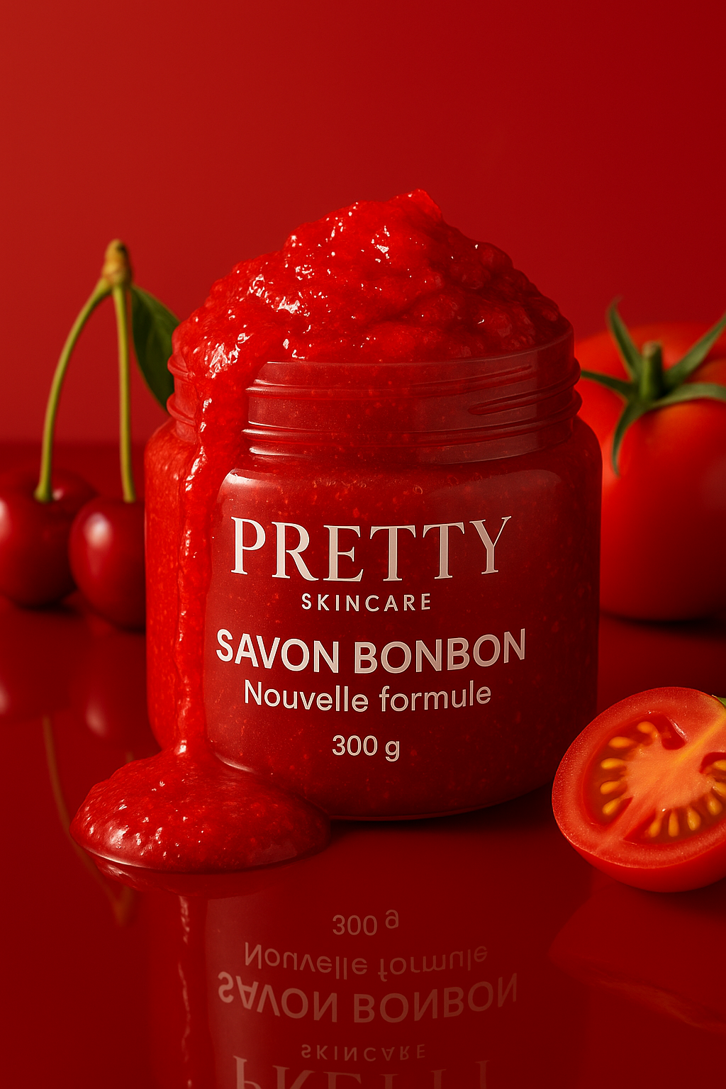 Savon bonbon nouvelle formule