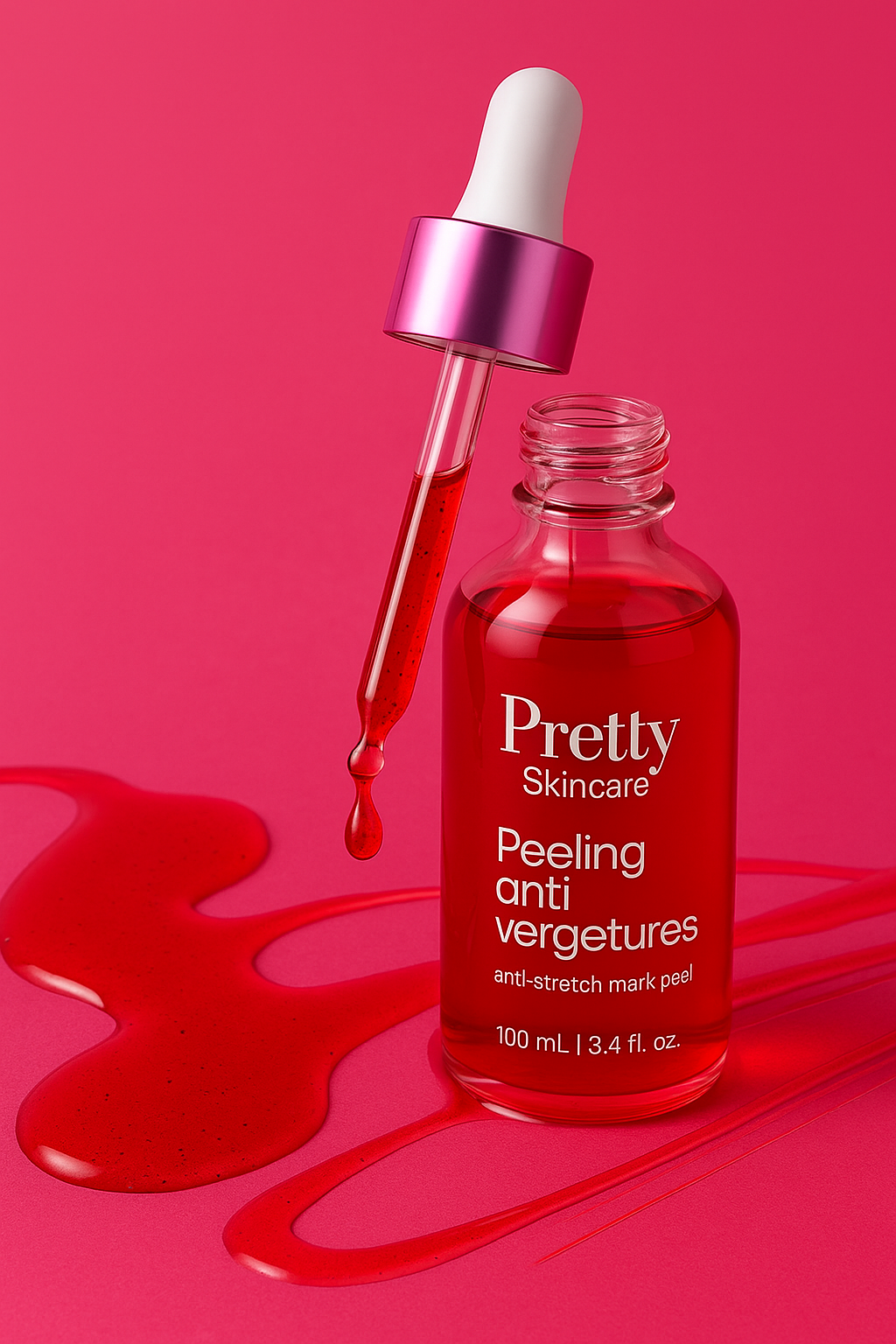 Peeling anti vergetures