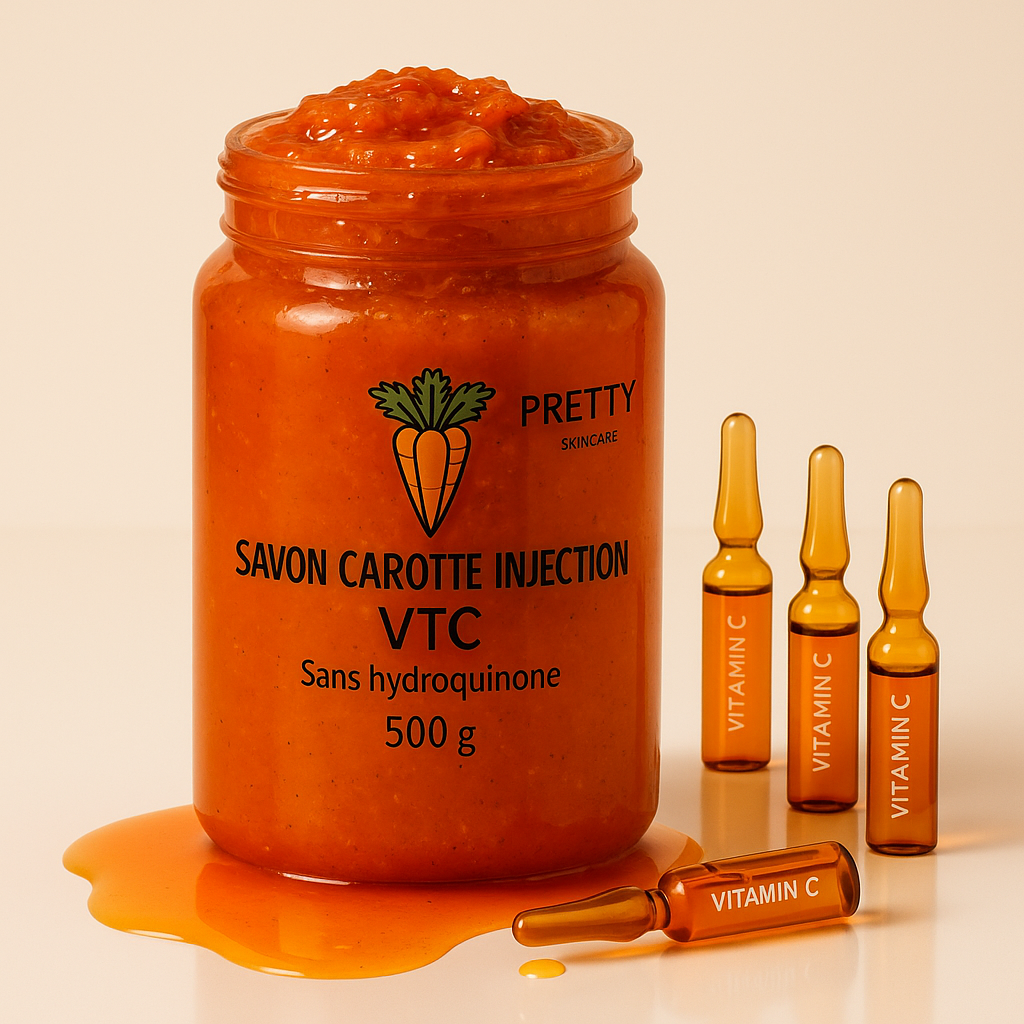 Savon injection carottes