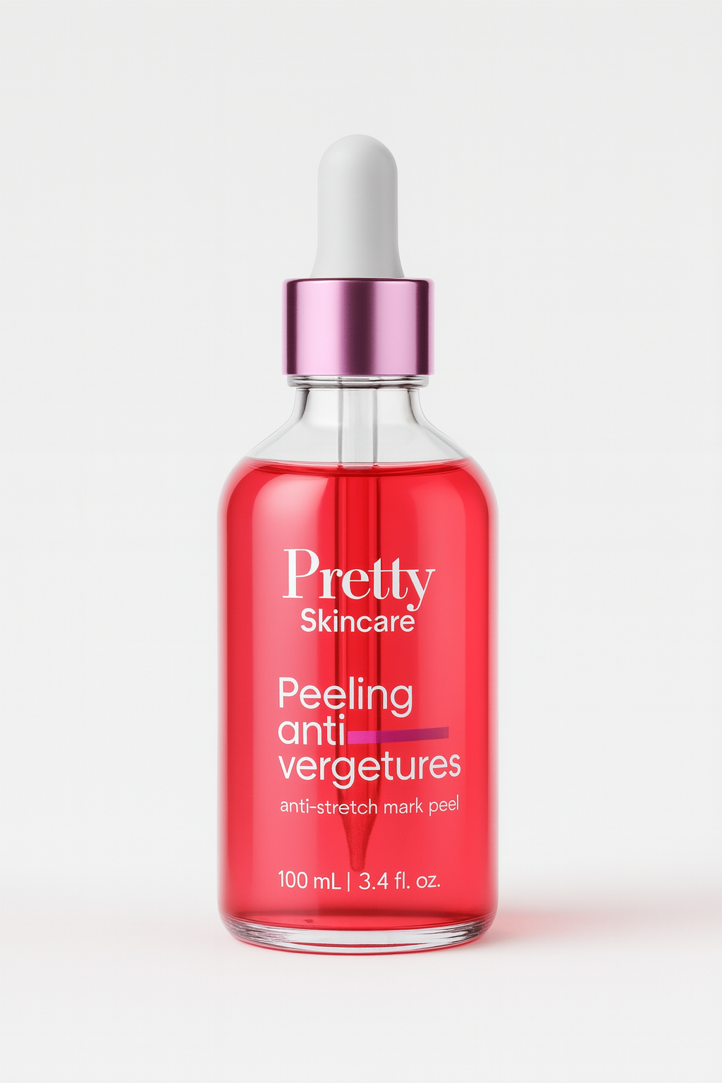 Peeling anti vergetures