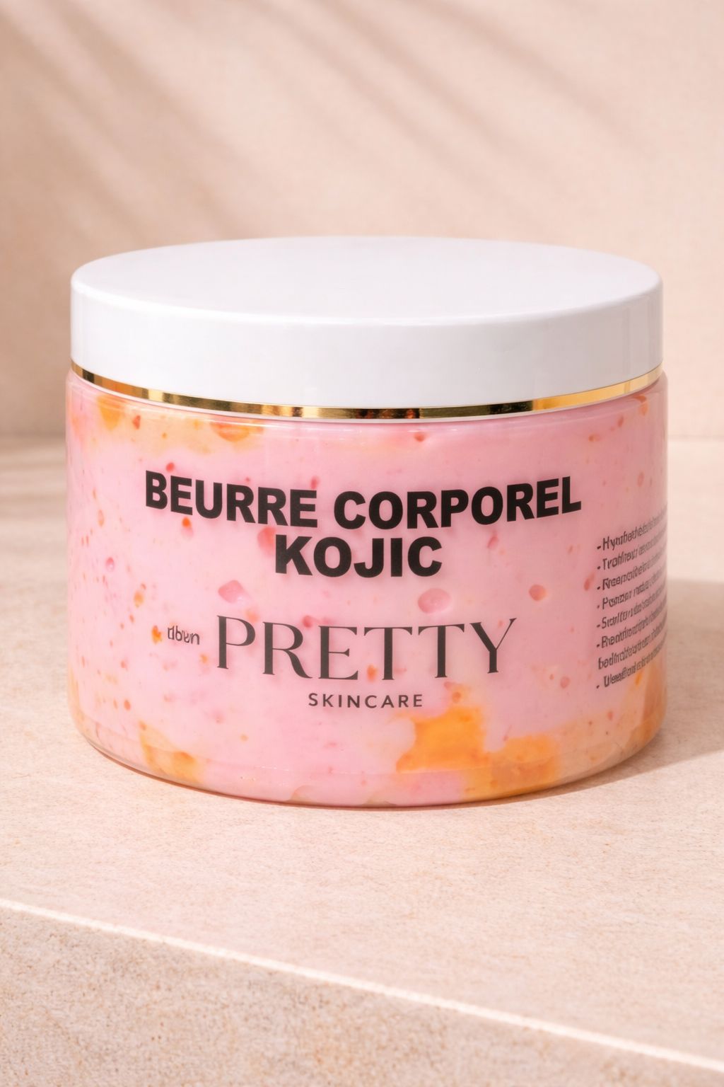 Beurre kojic pré commande