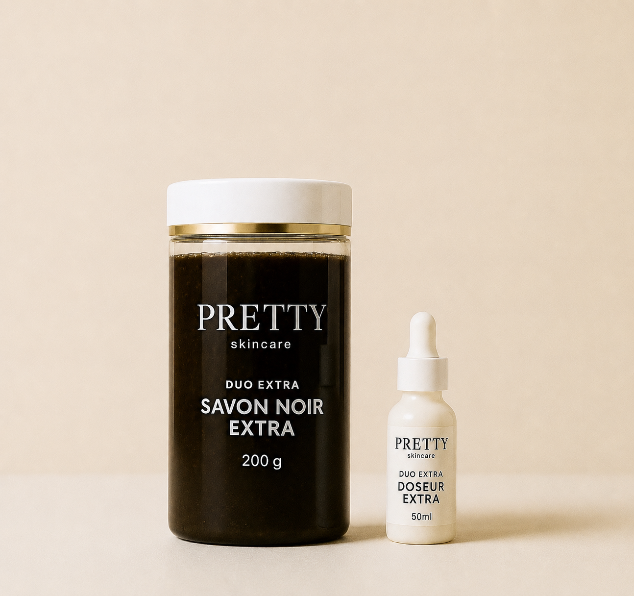 Savon noir extra + doseur petit modèle